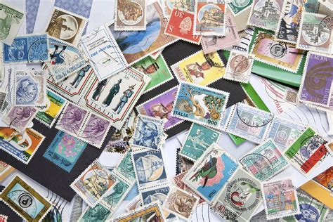 used postage stamps