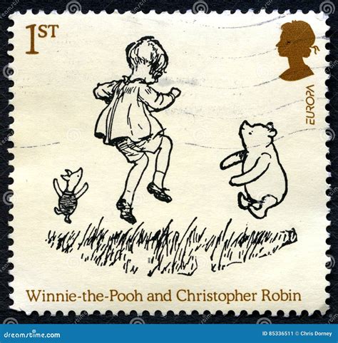 winnie the pooh postage stamps